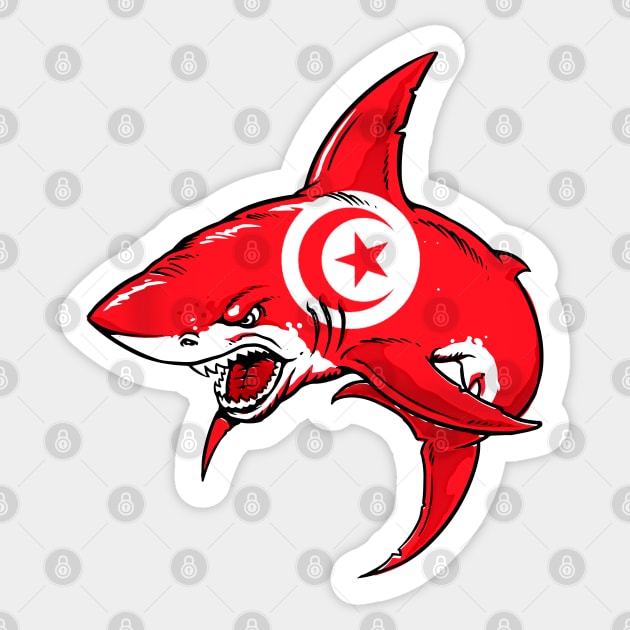 tunisia Sticker by daybeear